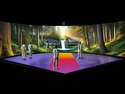 Volumetric Wavefield Synthesis systems — photo