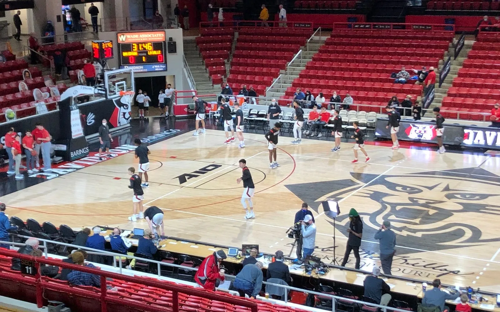 Davidson College Wildcats, Davidson, North Carolina, USA