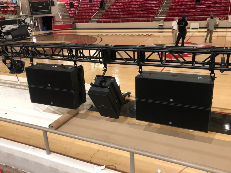 Davidson College Wildcats — installation photo