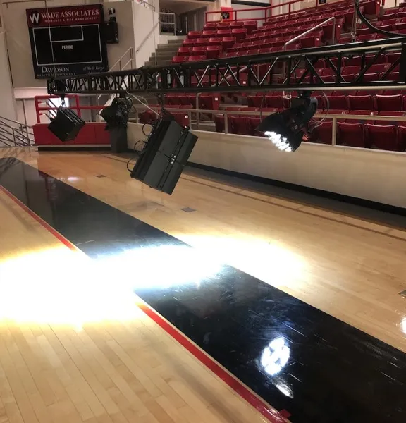 Davidson College Wildcats — installation photo