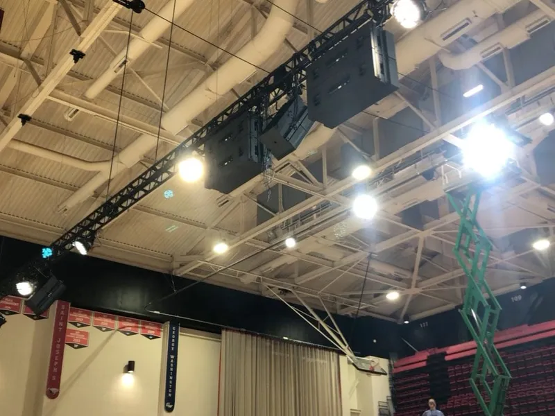 Davidson College Wildcats — installation photo