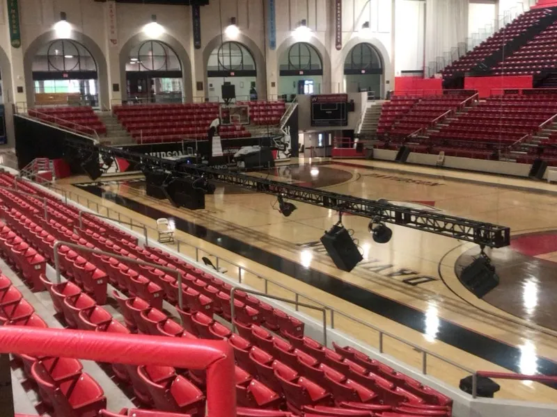 Davidson College Wildcats — installation photo