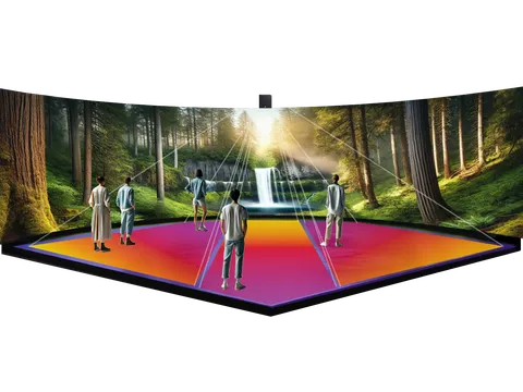 Volumetric Wavefield Synthesis systems — photo