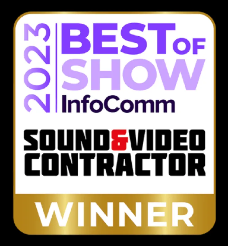 Best of Show at InfoComm 2023 from Mix and Sound & Video Contractor