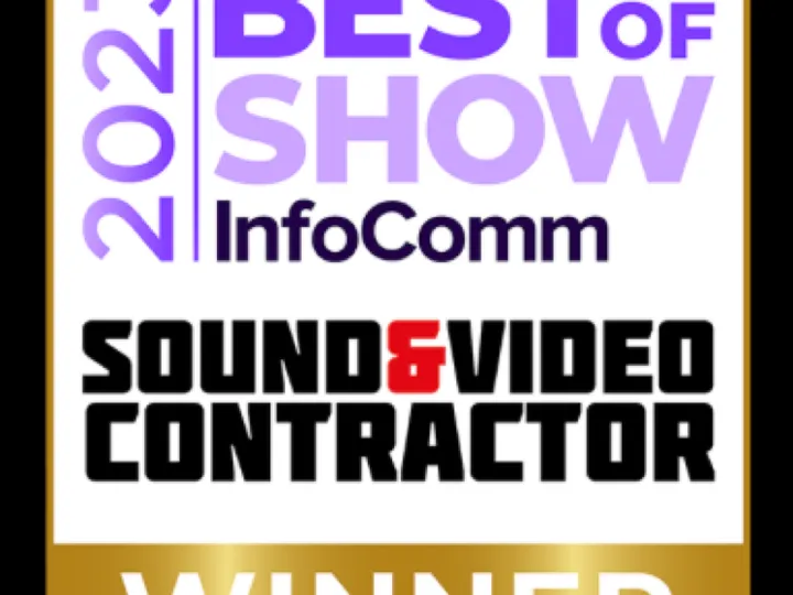 Best of Show at InfoComm 2023 from Mix and Sound & Video Contractor