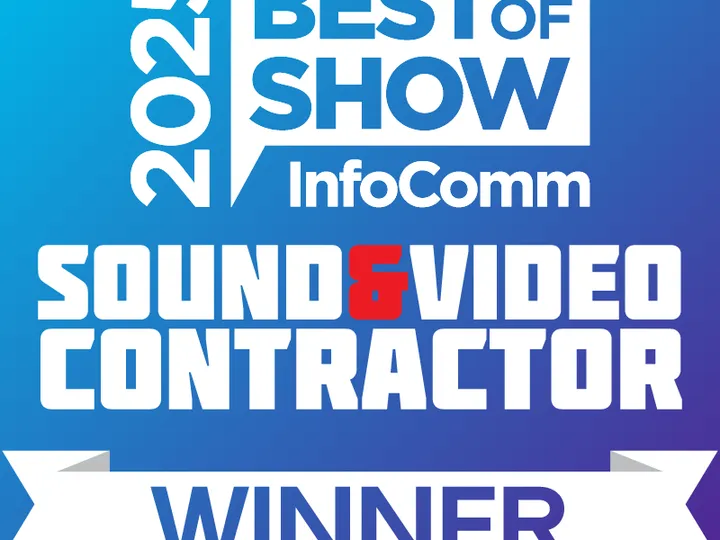 Volumetric Wave Field Synthesis named Best of Show at InfoComm 2025