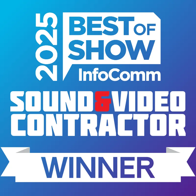Volumetric Wave Field Synthesis named Best of Show at InfoComm 2025