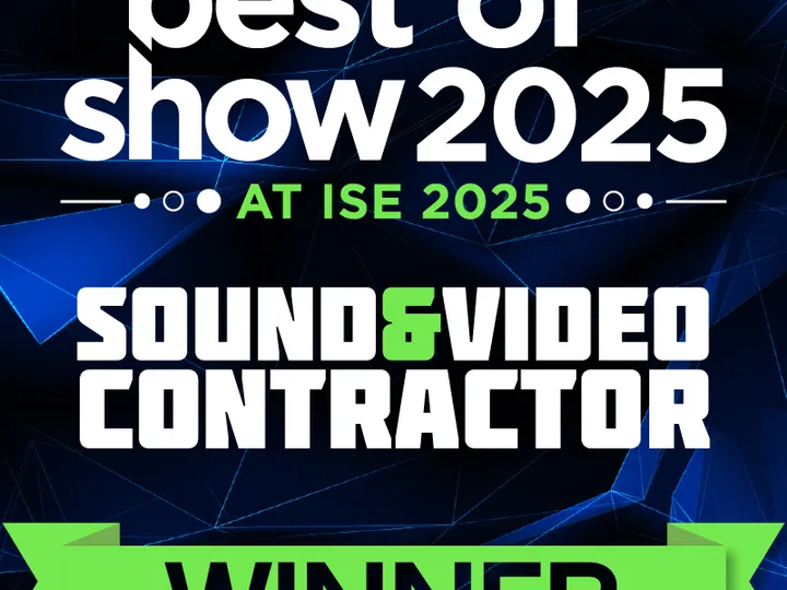 Two Best of Show honours at ISE 2025
