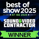 ISE 2025 Best of Show — Sound & Video Contractor