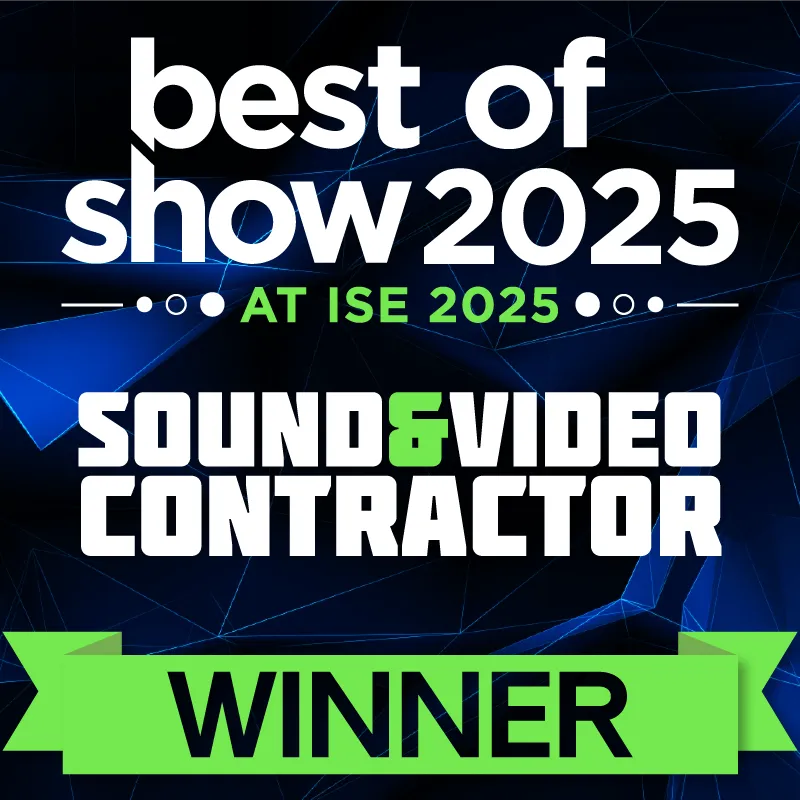 Two Best of Show honours at ISE 2025