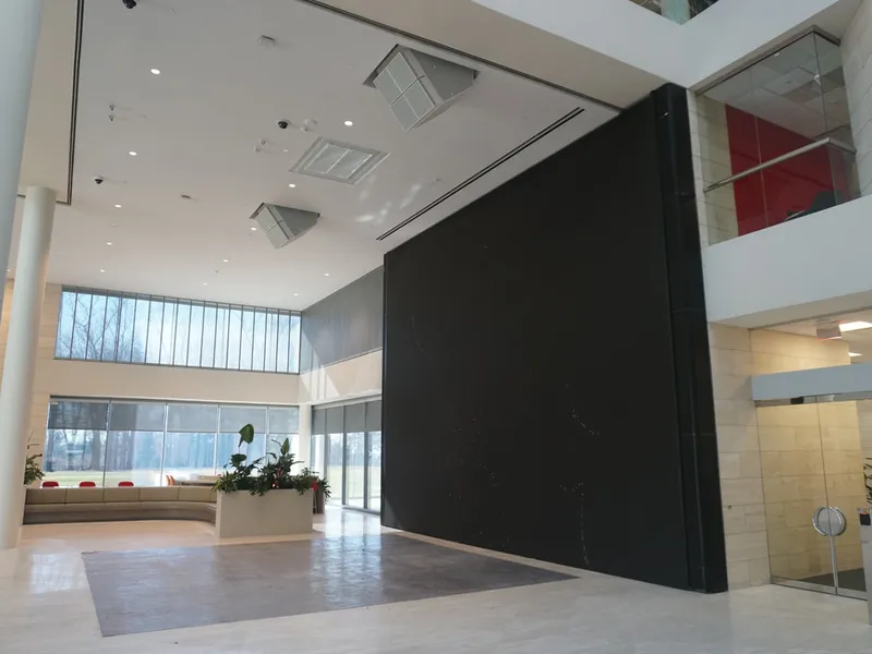 Mastercard — installation photo