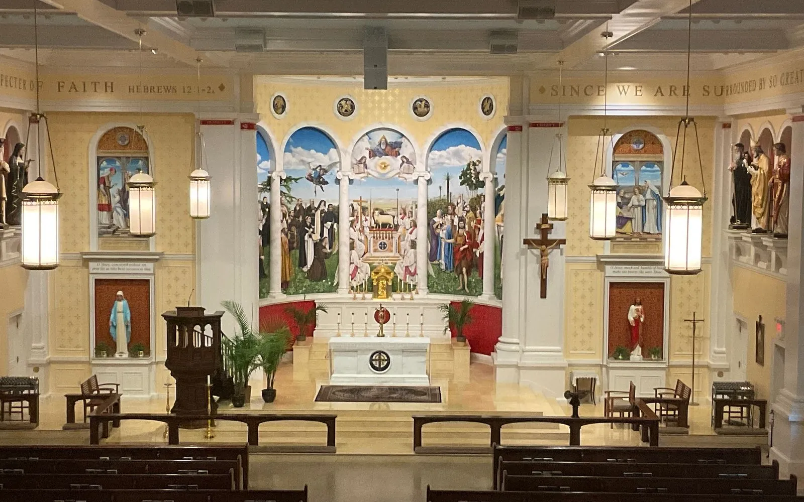 St Ann Catholic Church, Charlotte, North Carolina, USA
