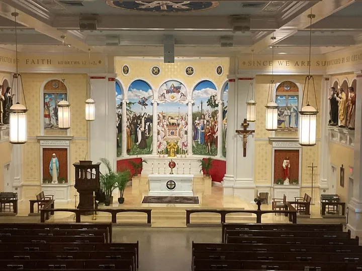 St Ann Catholic Church — Charlotte, North Carolina, USA