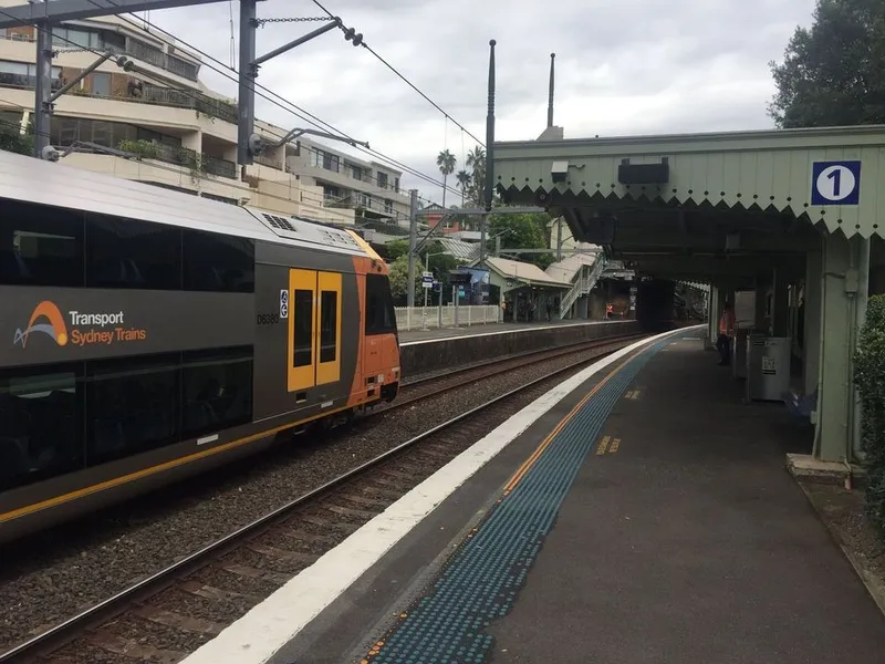 Sydney Trains — Central Station — installation photo