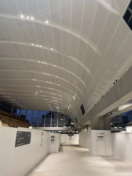 Sydney Trains — Central Station — installation photo