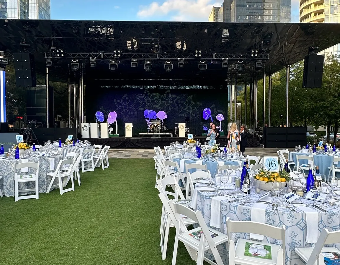 Large & multi-use venues