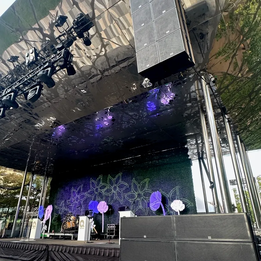 Live events & rental