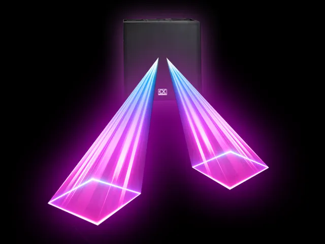 Octoid & Quadoid loudspeakers loudspeaker