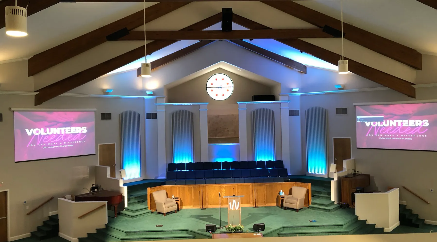 Westport Baptist Church, Denver, North Carolina, USA